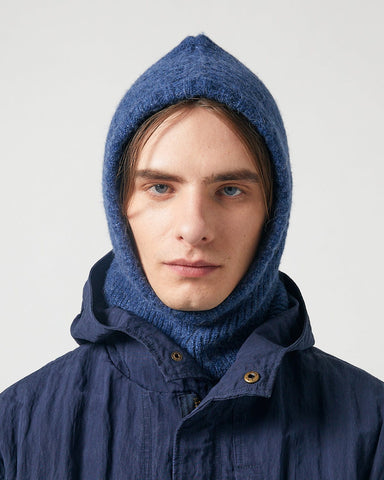 Alpaca Balaclava - Indigo