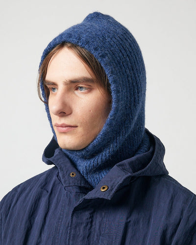 Alpaca Balaclava - IDG-Balaclava-Black Q-Corridor