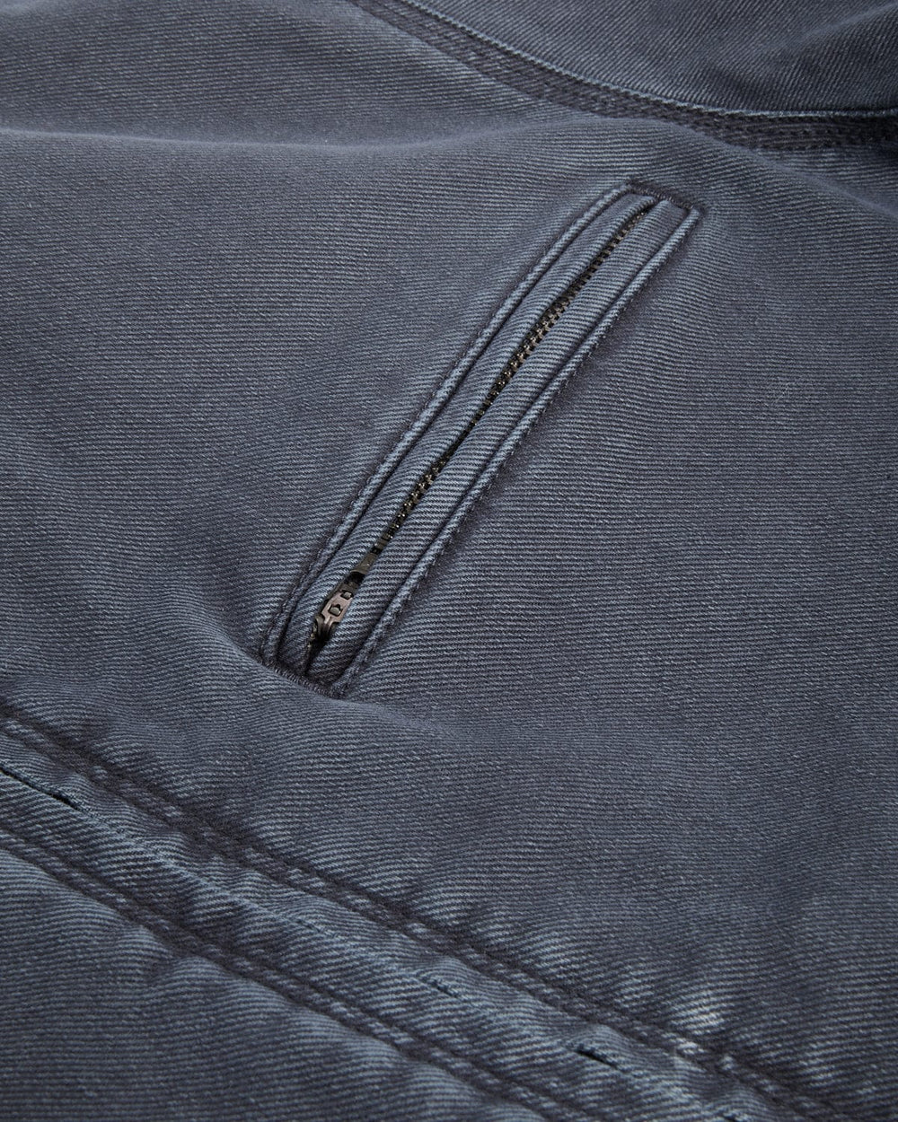 Utility Jacket - Black-Zip Jacket-Real-Corridor