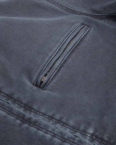 Utility Jacket - Black-Zip Jacket-Real-Corridor