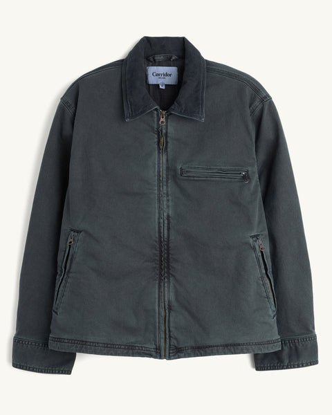 Utility Jacket - Black – Corridor