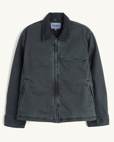 Utility Jacket - Black