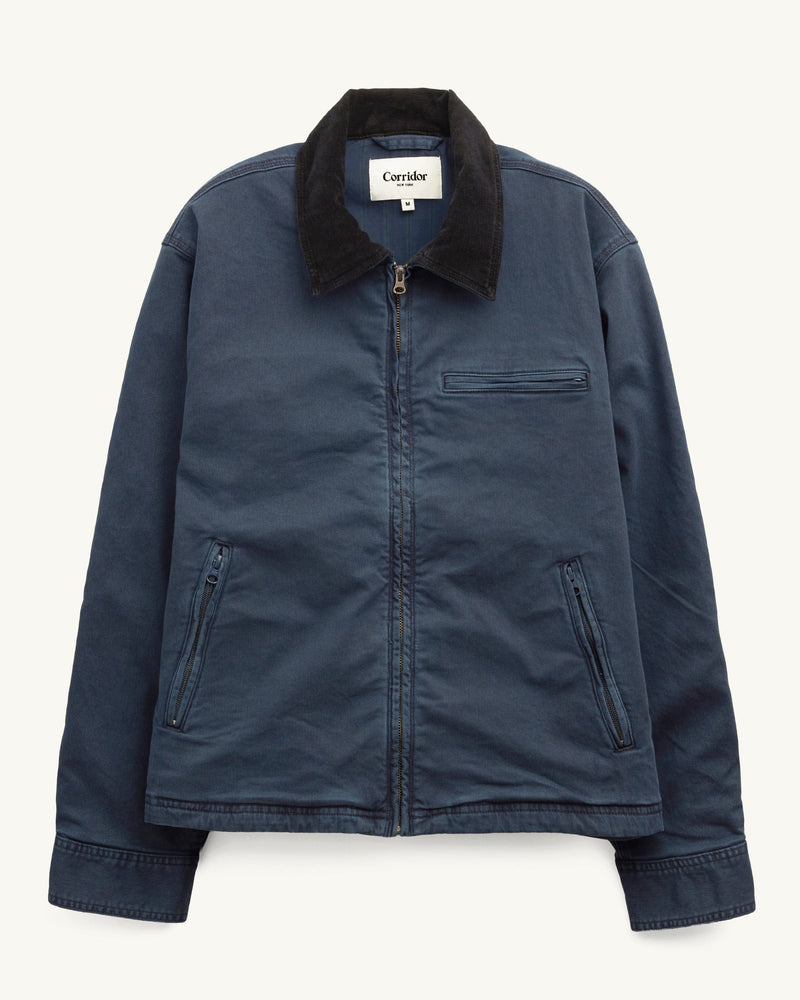 26SS Cording Embroidery Jacket　navy 26SS Cording Embroidery Jacket navy 【公式通販】