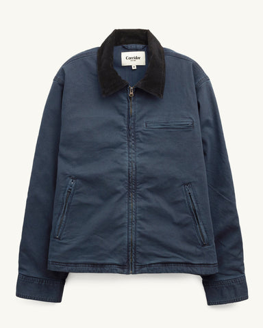 Utility Jacket - Navy