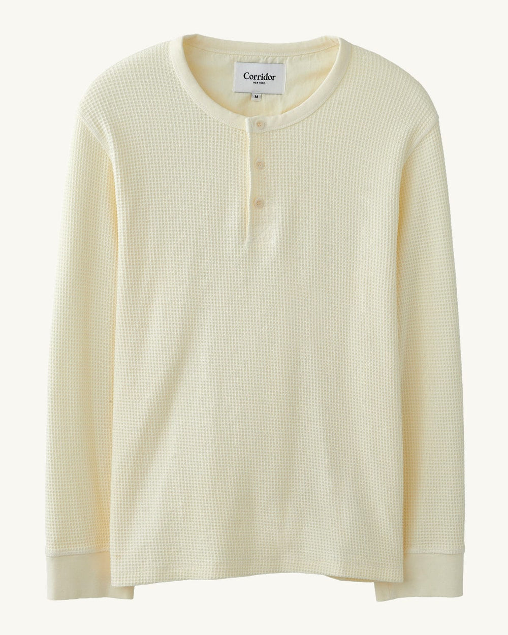Waffle Henley - Natural-Henley-Siena-Corridor