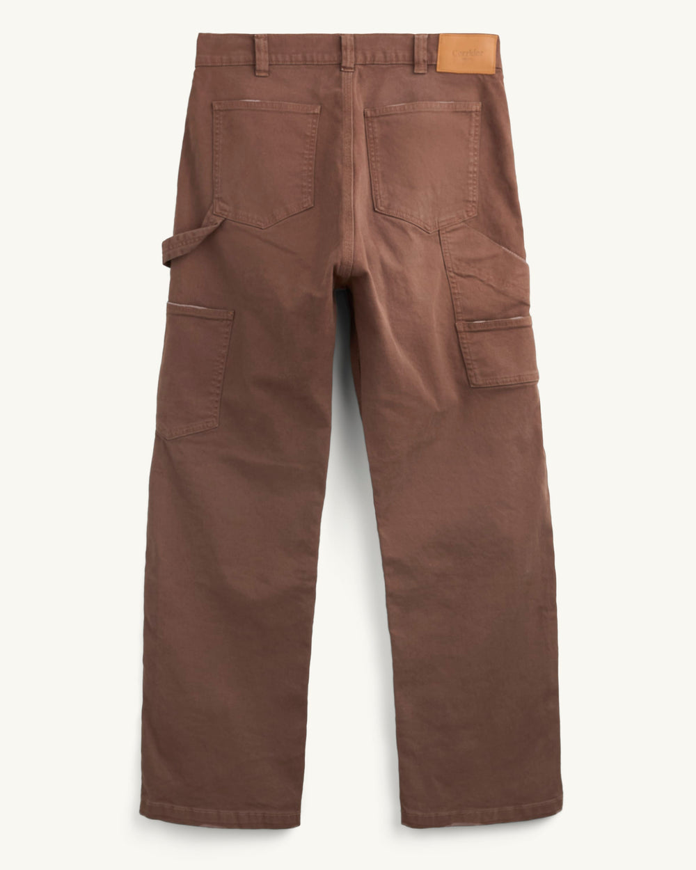 Carpenter Jean - Brown-Carpenter Jeans-Real-Corridor