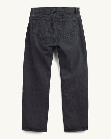 Selvedge 5 Pocket Jean - Washed Black
