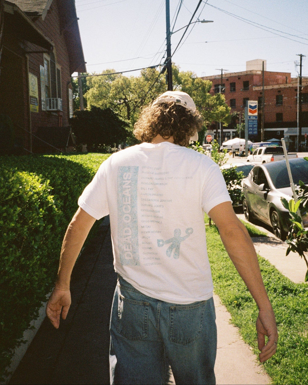 Corridor / Dead Oceans Tee-T-Shirt-ECONO GRAPHICS-Corridor