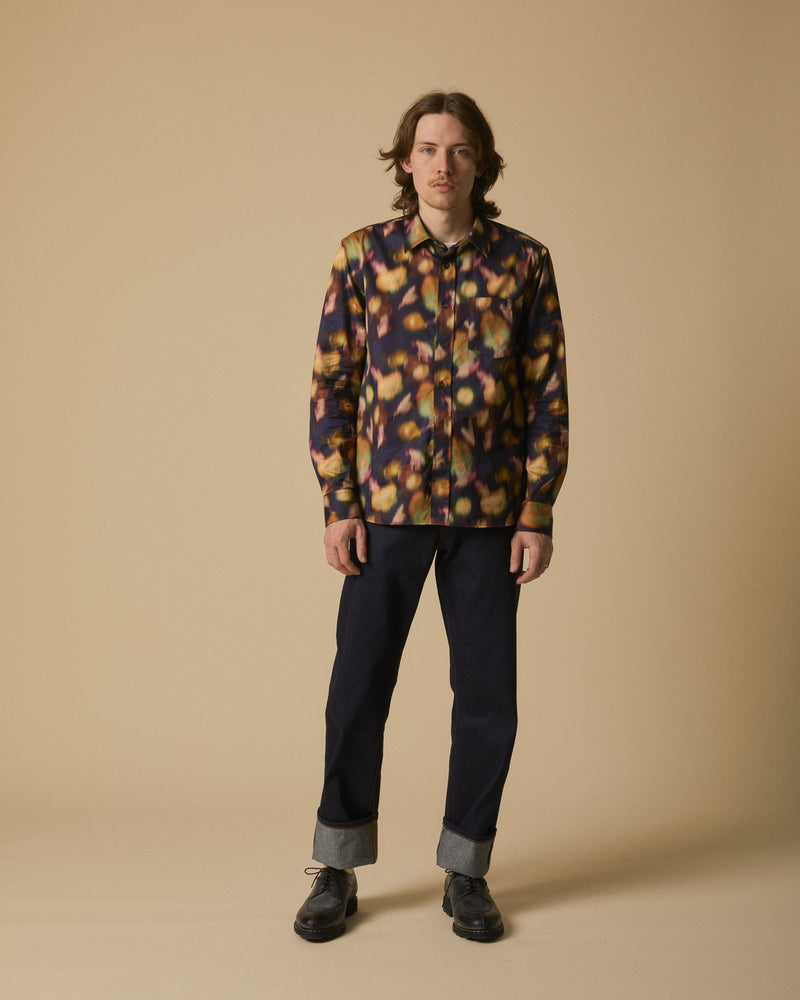 Midnight Blur LS - Navy-LS-Corridor-Corridor