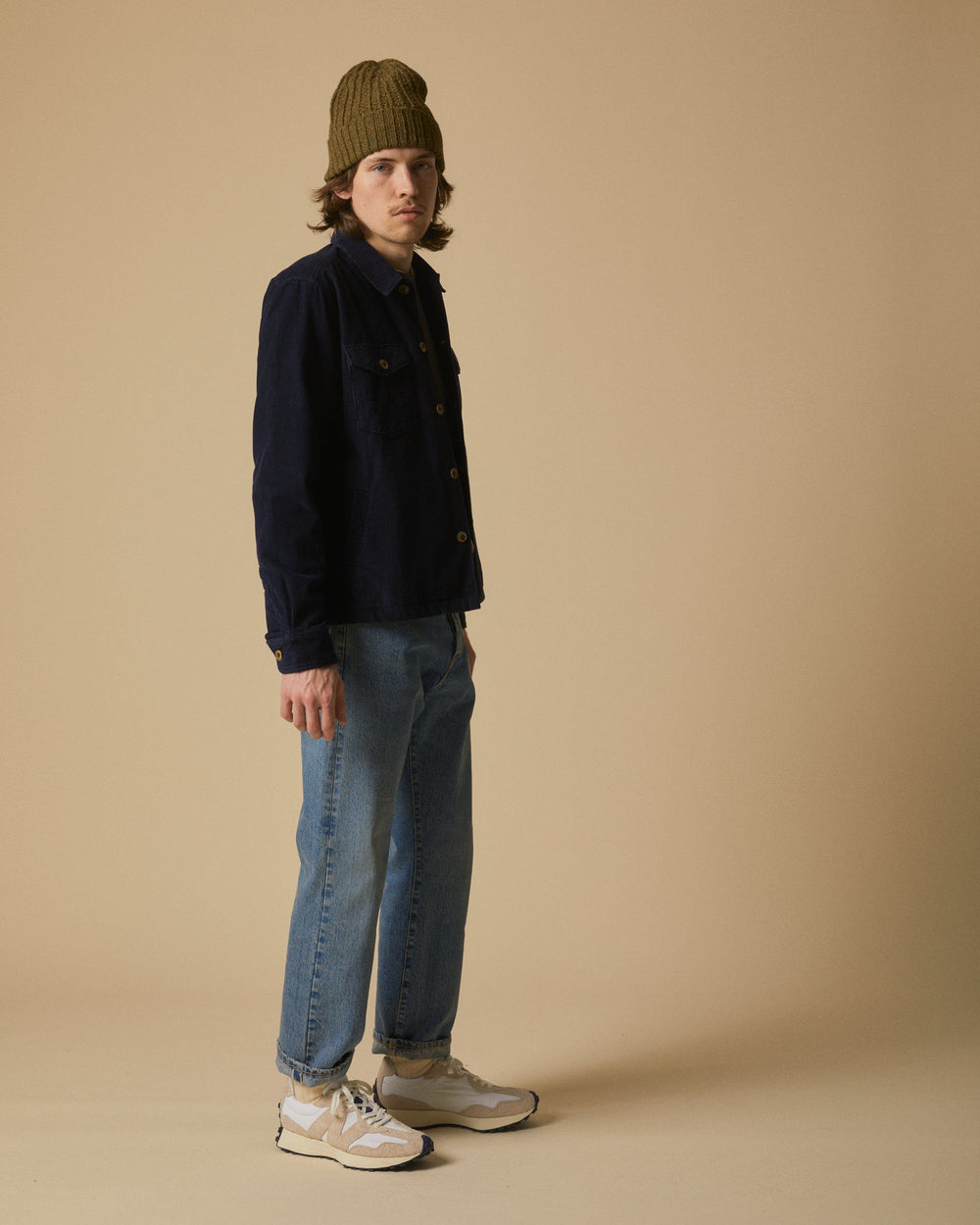 Corduroy outlet military jacket