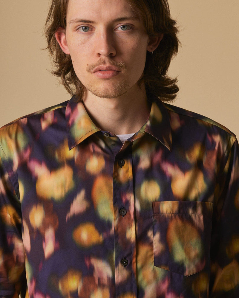 Midnight Blur LS - Navy-LS-Corridor-Corridor