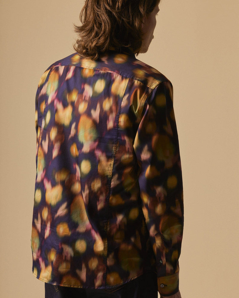 Midnight Blur LS - Navy-LS-Corridor-Corridor