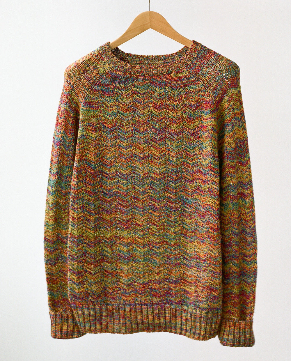 Summer Swirl Crewneck - Technicolor-Cardigan-Corridor-Corridor