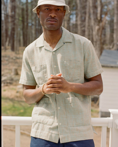 Slub Delave Summer Shirt-Summer Shirt-Corridor-Corridor