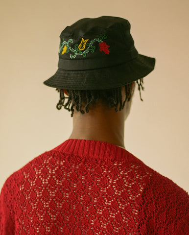 Organic Floral Bucket