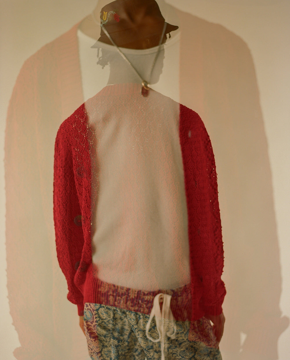 Pima Lace Cardigan - Poppy-Cardigan-Corridor-Corridor