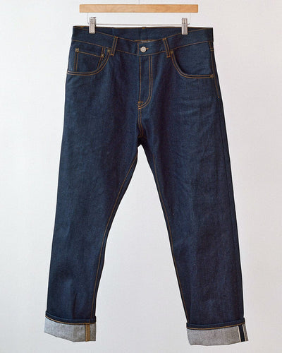Organic Italian - 5 Pocket Jean - Raw-Jeans-Corridor-Corridor