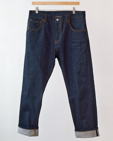 Organic Italian - 5 Pocket Jean - Raw