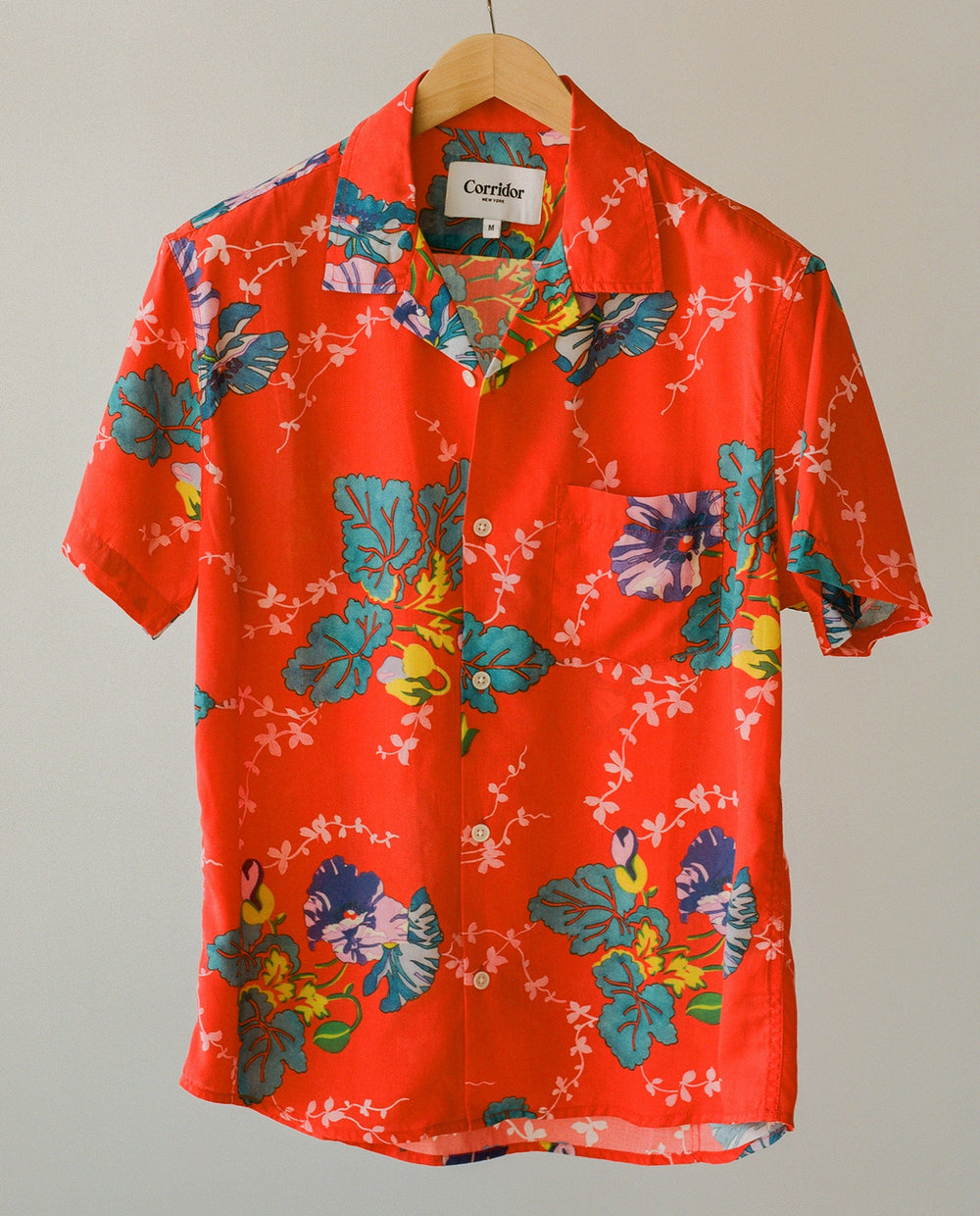 Magnum Deep Hawaiian SS-SS w/ Camp Collar-Corridor-Corridor