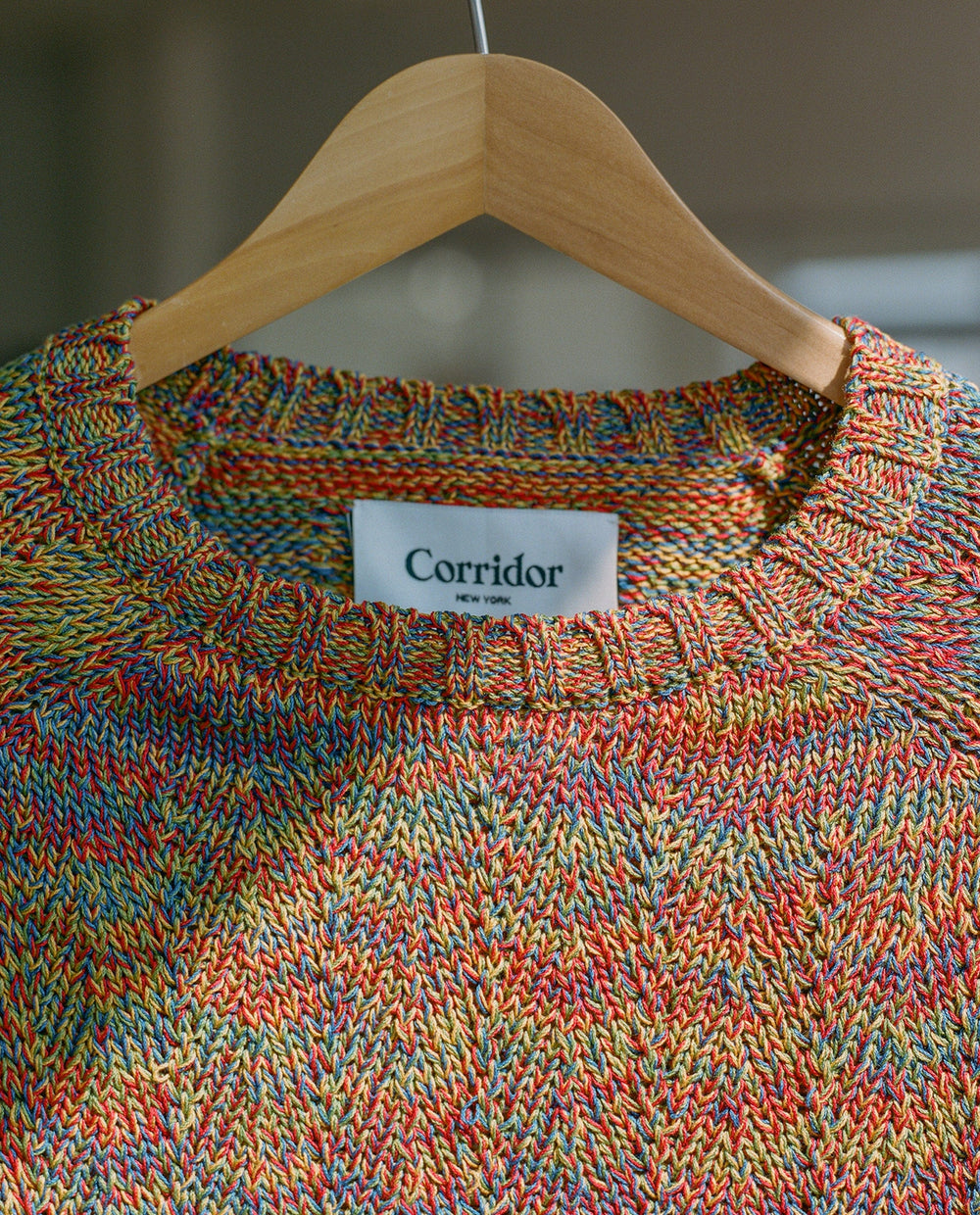 Summer Swirl Crewneck - Technicolor-Cardigan-Corridor-Corridor