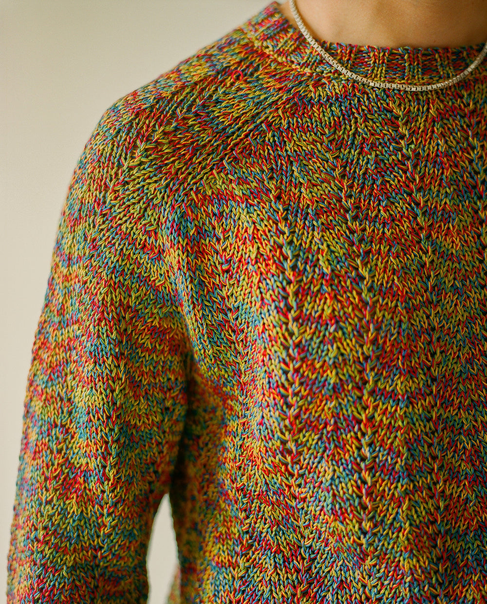 Summer Swirl Crewneck - Technicolor-Cardigan-Corridor-Corridor