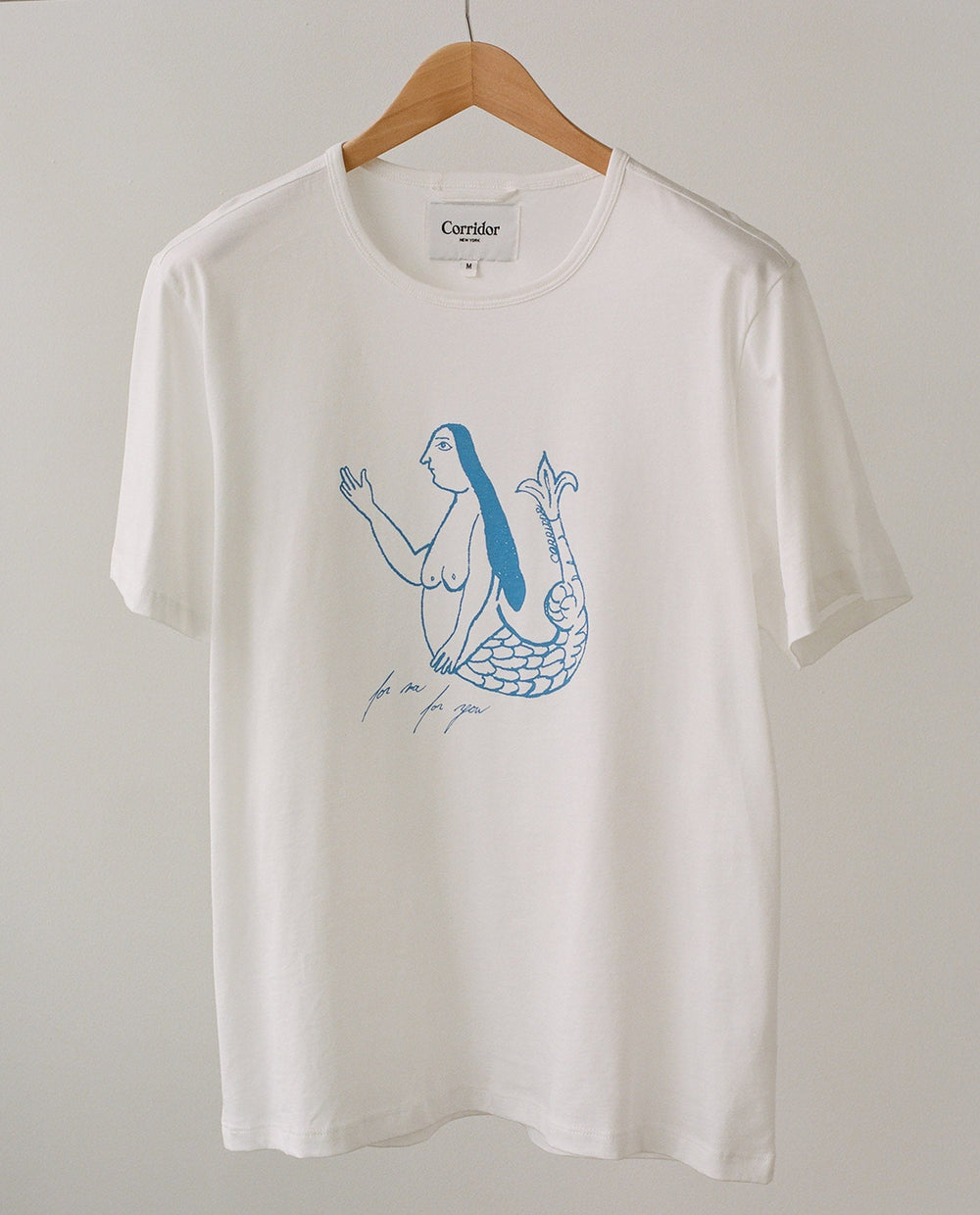 Pima Mermaid T-Shirt-T-Shirt-Corridor-Corridor