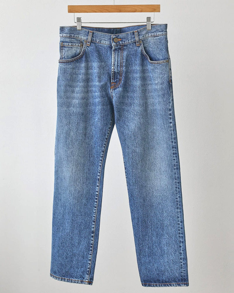 Organic Italian - 5 Pocket Jean - Washed – Corridor