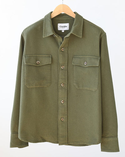 Kingston Shirt Jacket - Olive