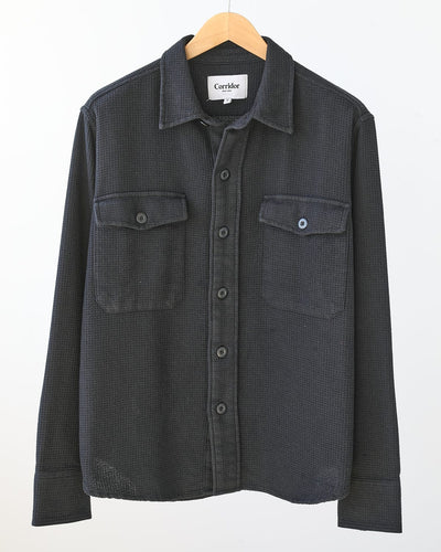 Kingston Shirt Jacket - Black