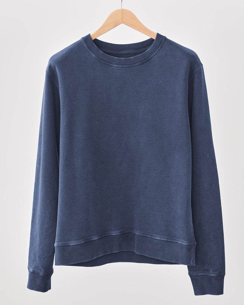 Dark navy blue sweatshirt Clearance
