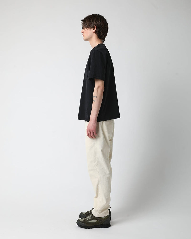 Organic Garment Dyed T-Shirt - Black – Corridor