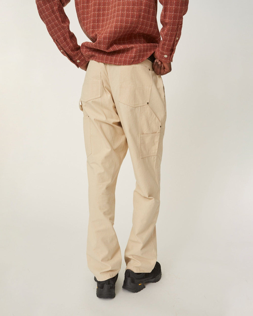 Men's Workwear Denim Carpenter Pant in Truffle