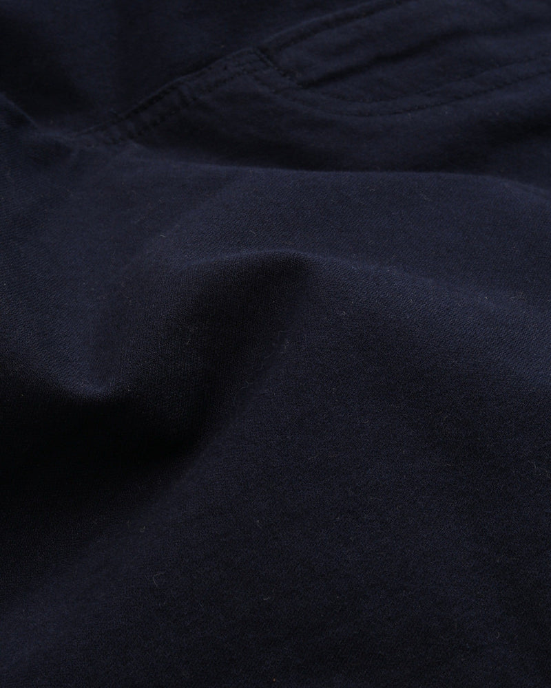 Navy Broken Twill Trousers-Trousers-Corridor-Corridor