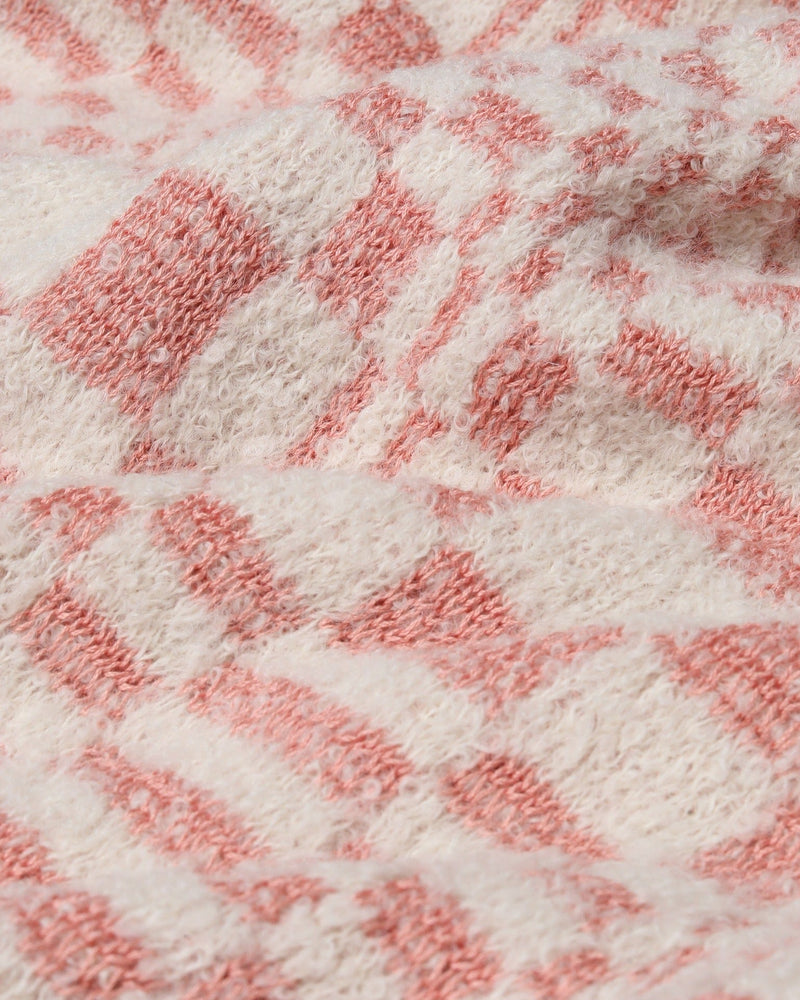 Optic Alpaca Cardigan- Pink-Cardigan-Corridor-Corridor
