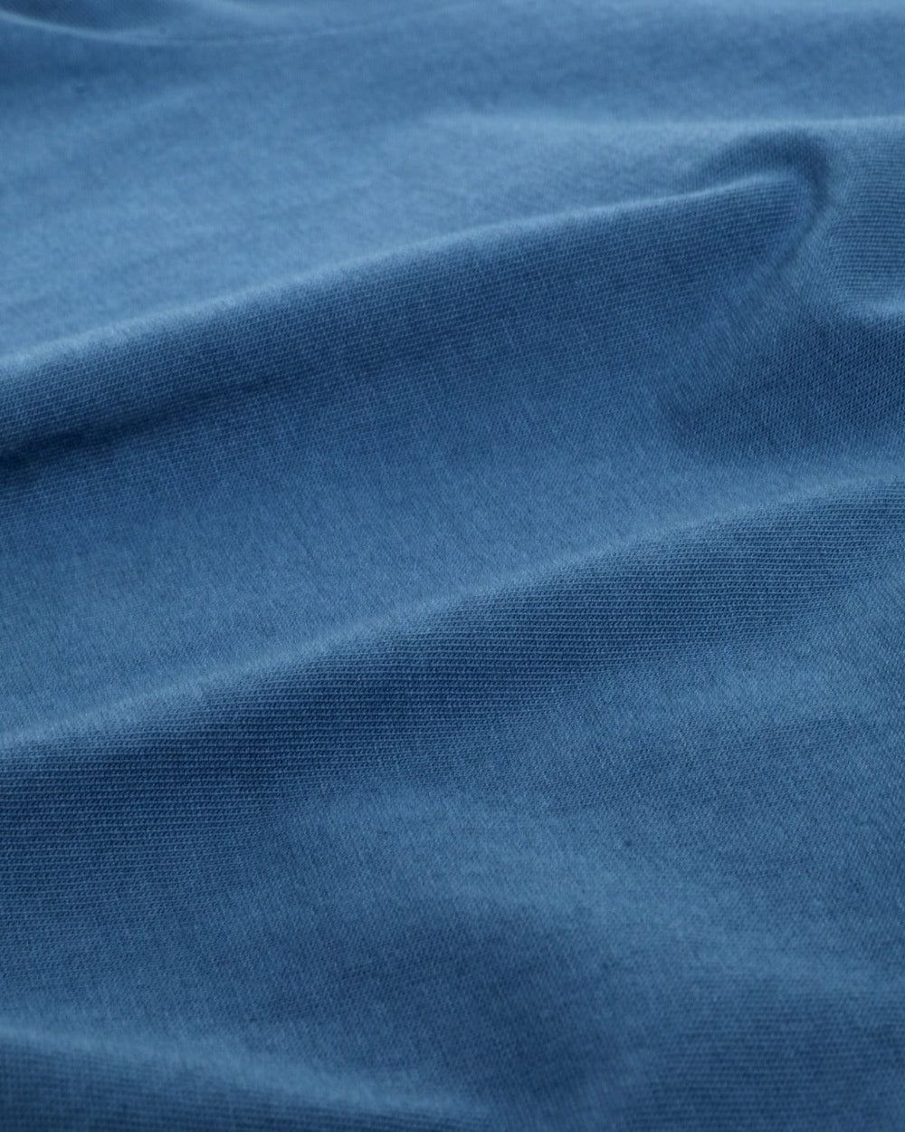Organic Garment Dyed T-Shirt - Blue-T-Shirt-Corridor-Corridor