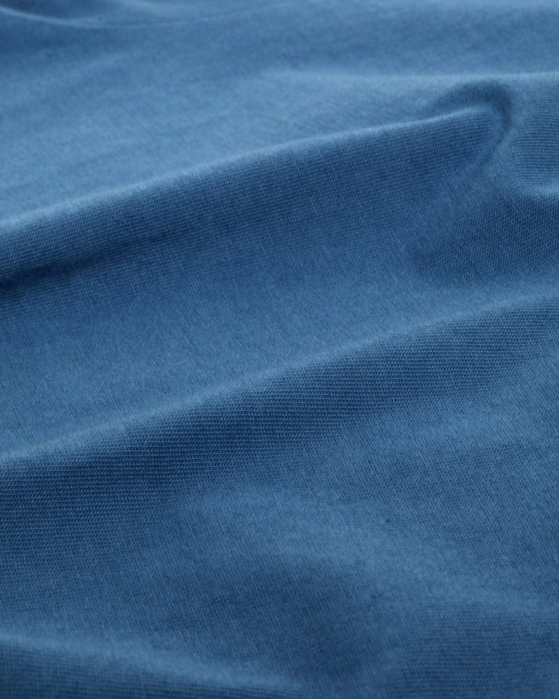 Organic Garment Dyed T-Shirt - Blue – Corridor