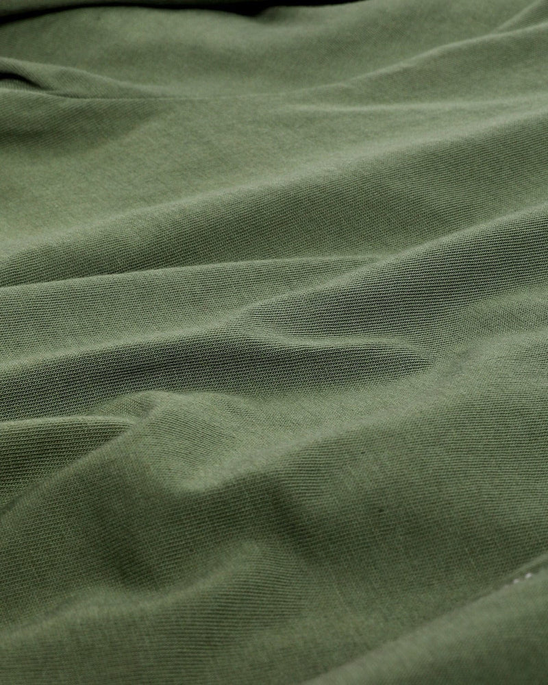 Organic Garment Dyed T-Shirt - Army-T-Shirt-Corridor-Corridor