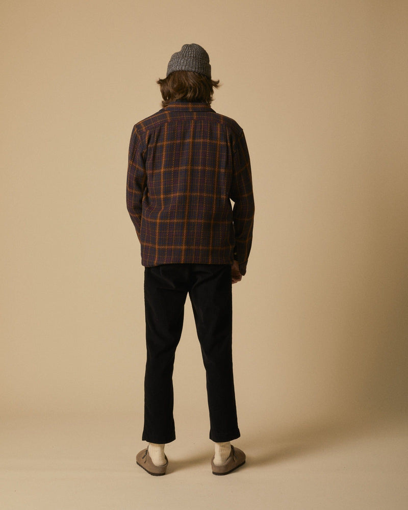 Acid Plaid - Livingston Manor LS-LS-Corridor-Corridor