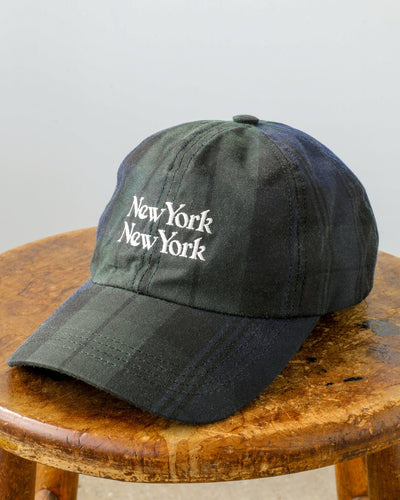 NY NY Waxed Cap