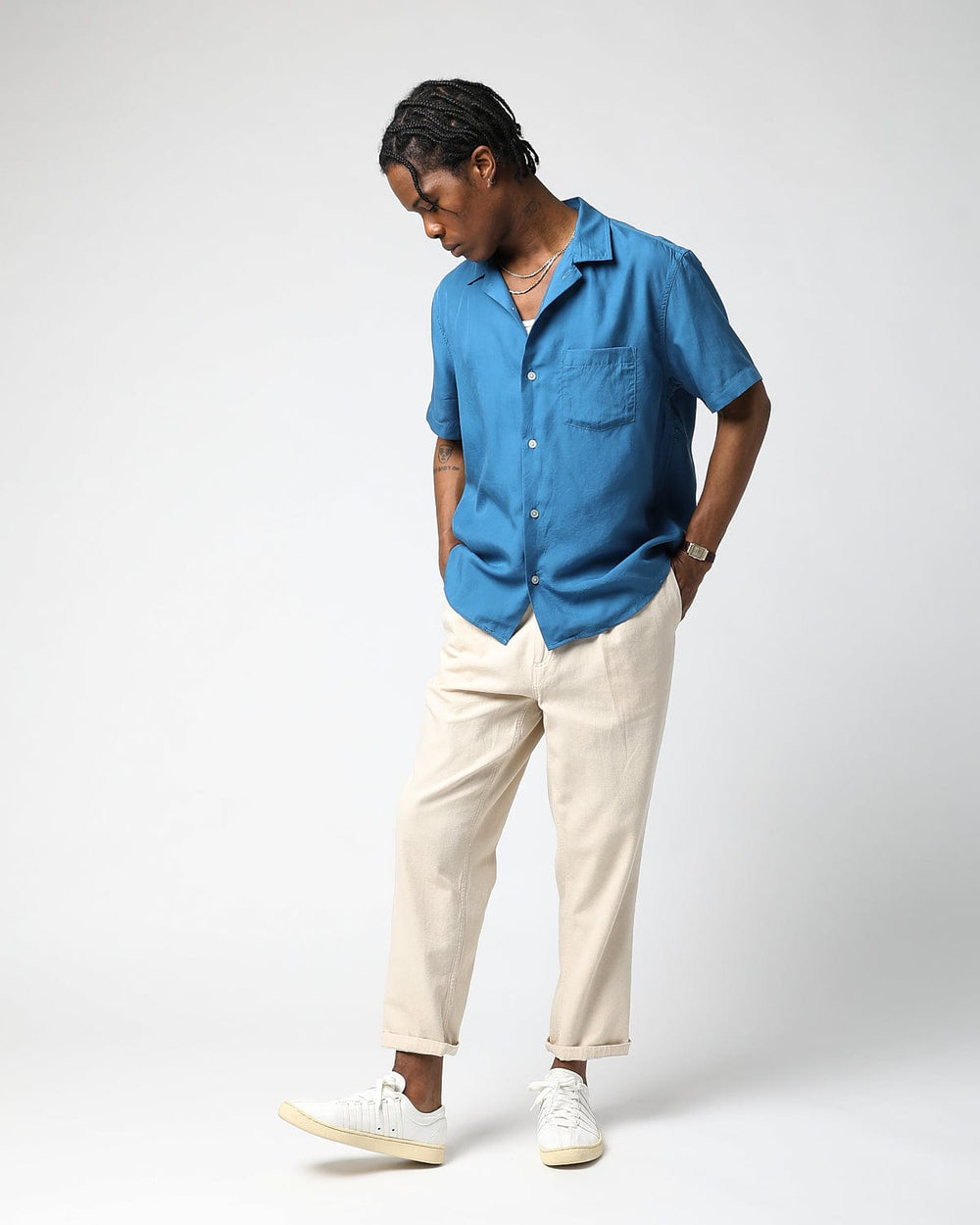 COOFANDY Men's Cotton Linen Harem Pants India | Ubuy