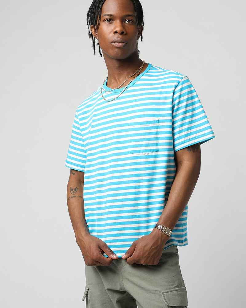 Blue Stripe T-Shirt – Corridor