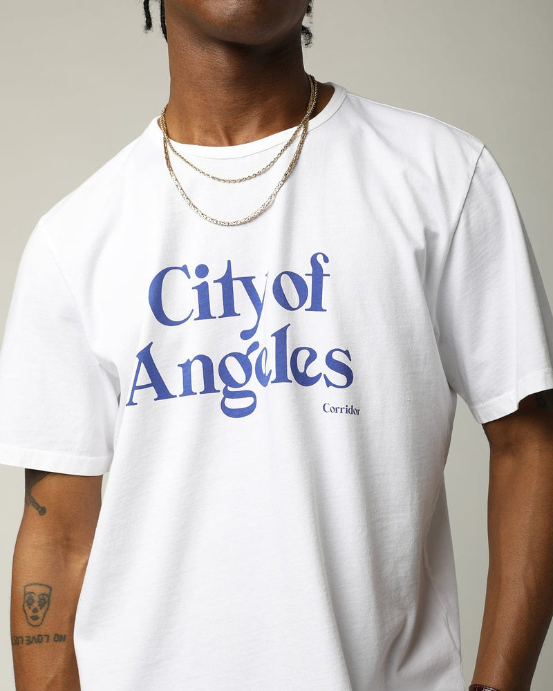City of Angeles Tee-T-Shirt-Corridor-Corridor