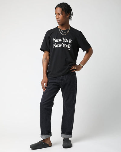 New York New York T-Shirt - Black