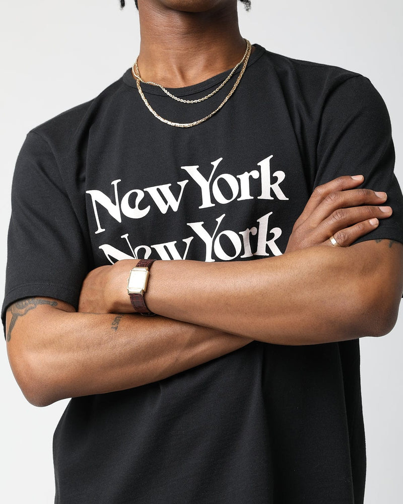 New York New York T-Shirt - Black-T-Shirt-Corridor-Corridor