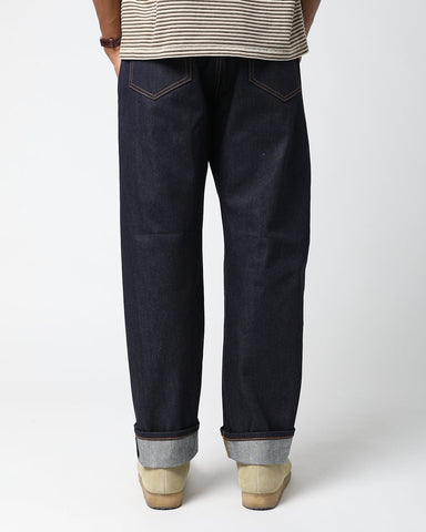 Organic Italian - 5 Pocket Jean - Raw