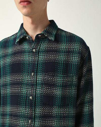 Acid Plaid LS - Step Lightly