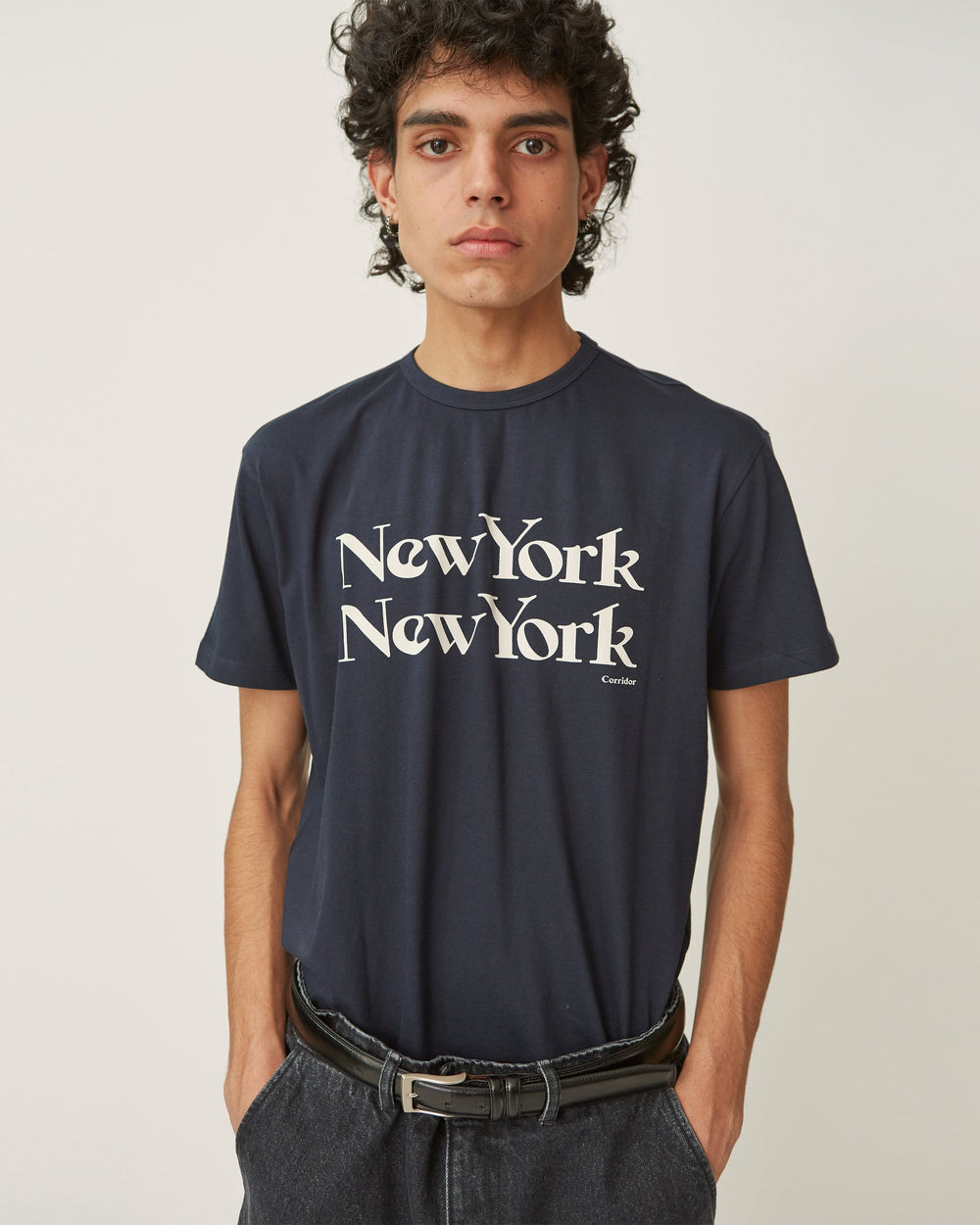 NY NY T-Shirt - Midnight-T-Shirt-Corridor-Corridor