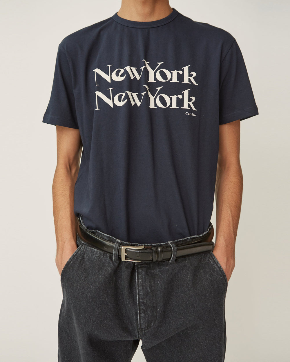 NY NY T-Shirt - Midnight-T-Shirt-Corridor-Corridor