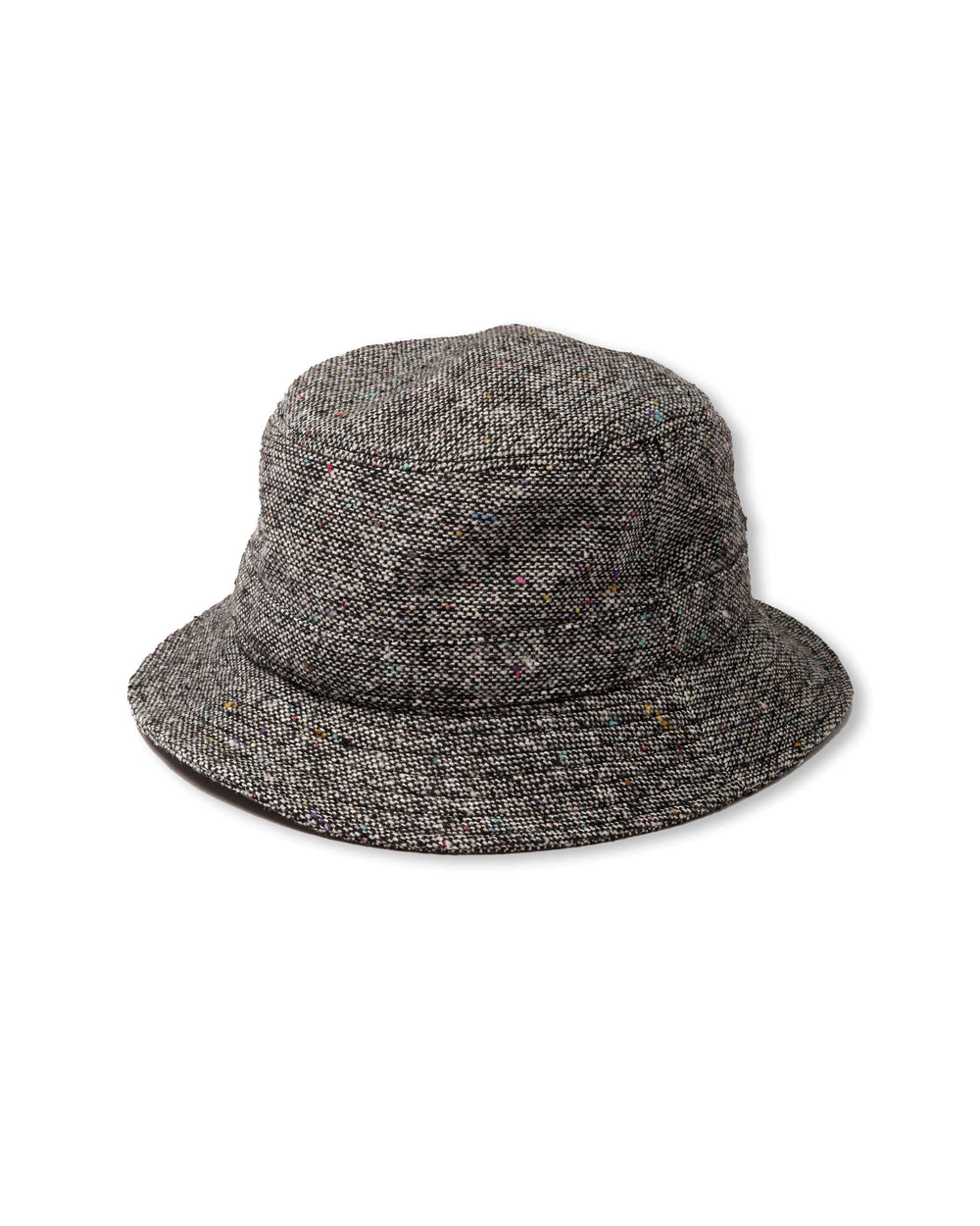 Donegal Tweed Gray Bucket Hat-Bucket Hat-Corridor-Corridor