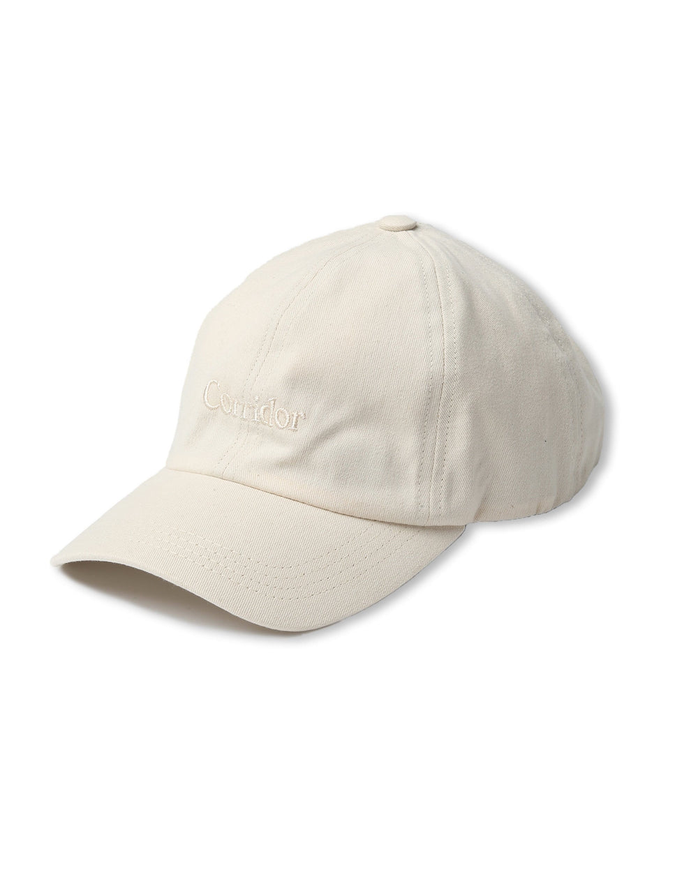 Organic Cotton Twill Cap - Natural-Cap-Corridor-NATURAL-OS-Corridor